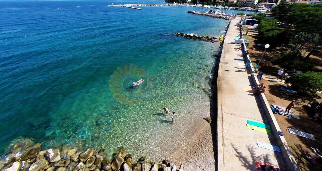 Apartmani Totic Malinska Luaran gambar