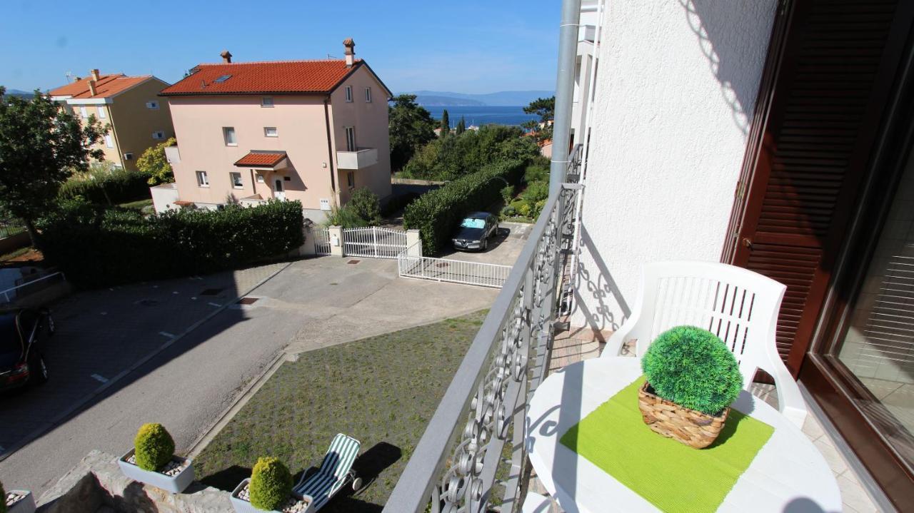 Apartmani Totic Malinska Luaran gambar