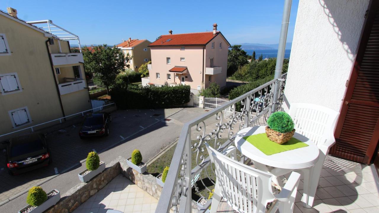 Apartmani Totic Malinska Luaran gambar