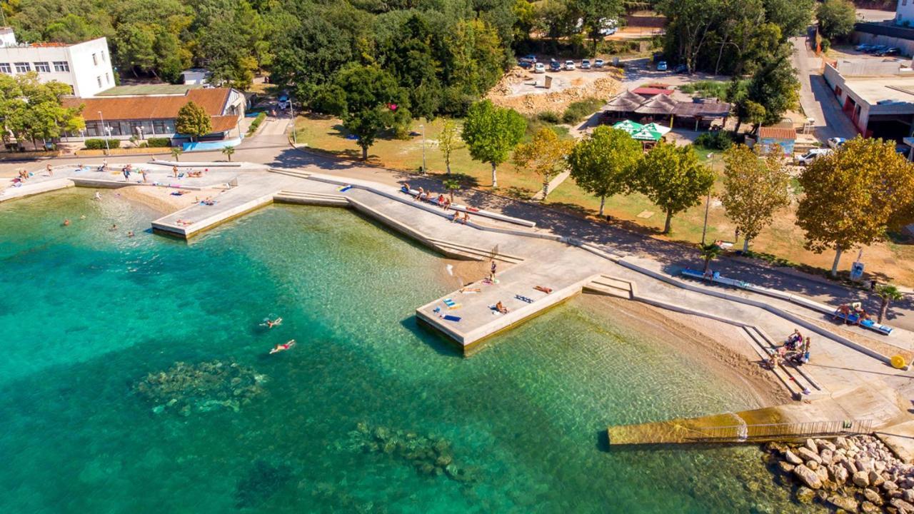 Apartmani Totic Malinska Luaran gambar