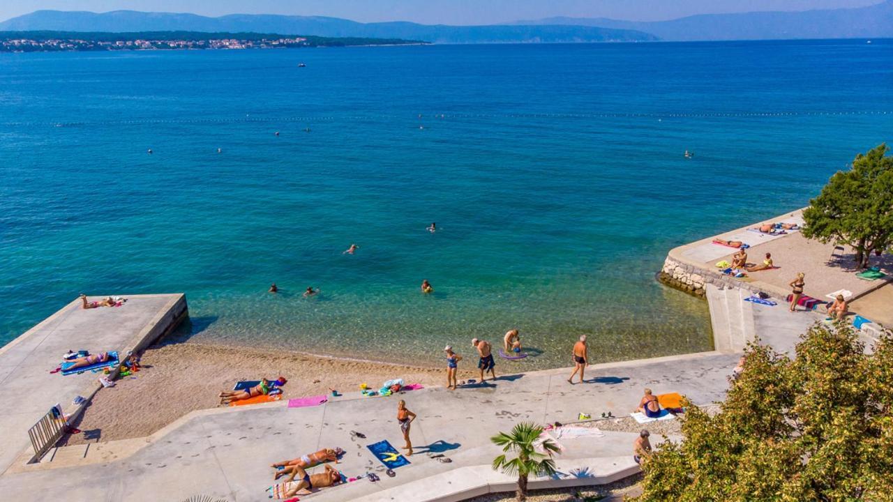 Apartmani Totic Malinska Luaran gambar