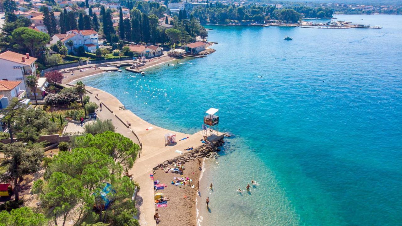 Apartmani Totic Malinska Luaran gambar